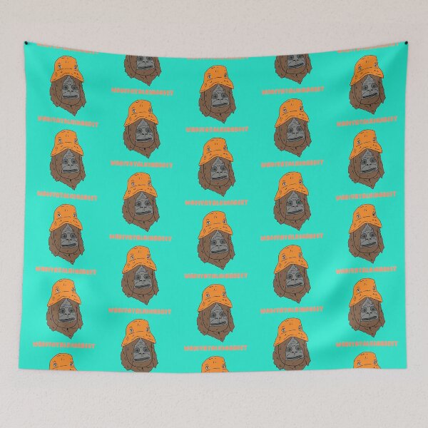 Item preview, Sassy the sasquatch, wadiyatalkingabeet designed and sold by Stuckinadream.