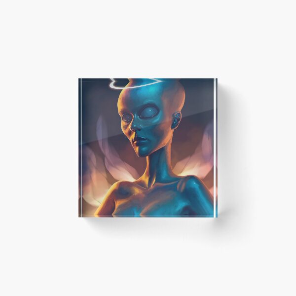 Item preview, Alien or Angel designed and sold by mmartins.