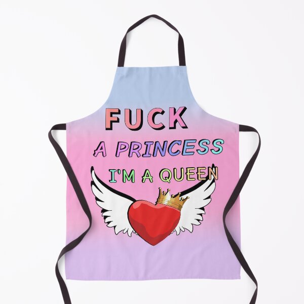 Item preview, I'm a queen Crowned wing heart designed and sold by LunaAngelRose.