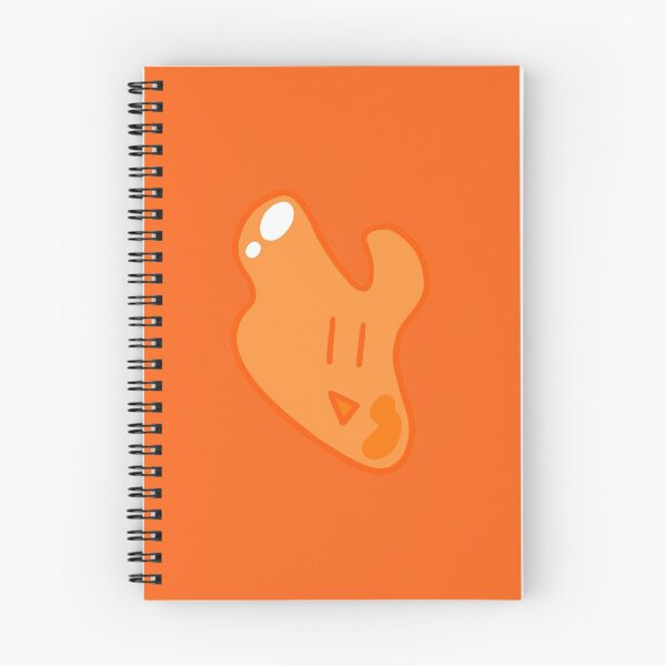 Item preview, Orange Blob 2 designed and sold by Geeky-Llama.