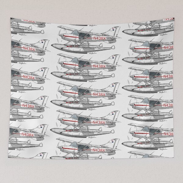 Item preview, Maule on Floats N438X designed and sold by Michael Garber.