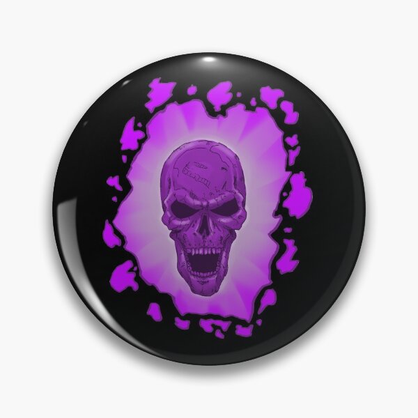 Item preview, The Violet Skull designed and sold by Prototypeinks.