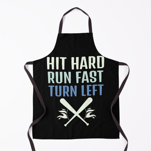 Item preview, Hit Hard Run Fast Turn Left designed and sold by Wachi-A.