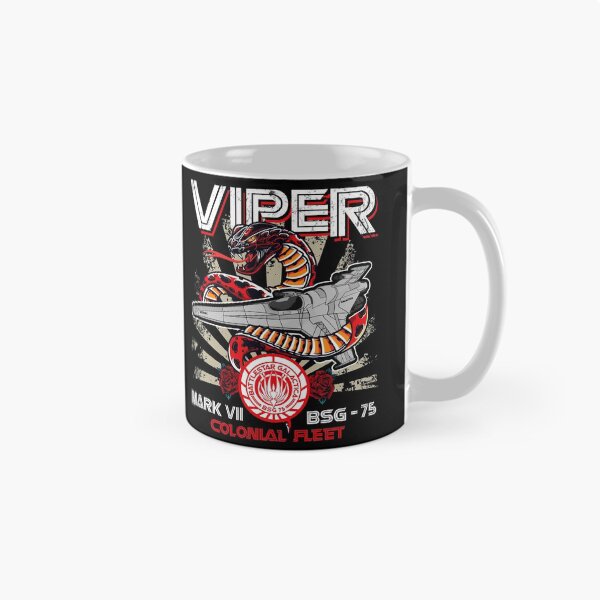 Item preview, Viper Mark VII BSG Colonial Fleet Battlestar designed and sold by Alema Art.