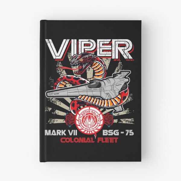 Item preview, Viper Mark VII BSG Colonial Fleet Battlestar designed and sold by Alema Art.
