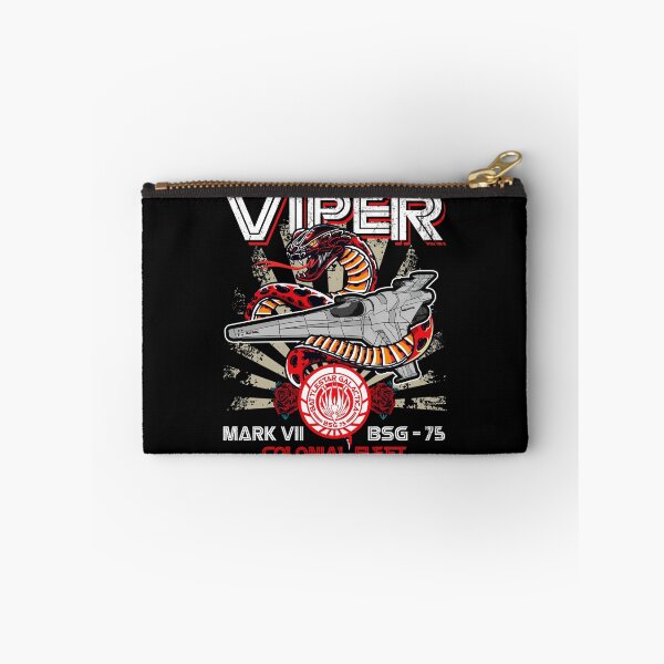 Item preview, Viper Mark VII BSG Colonial Fleet Battlestar designed and sold by Alema Art.