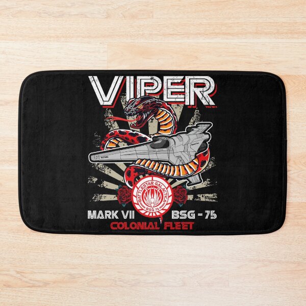 Item preview, Viper Mark VII BSG Colonial Fleet Battlestar designed and sold by Alema Art.