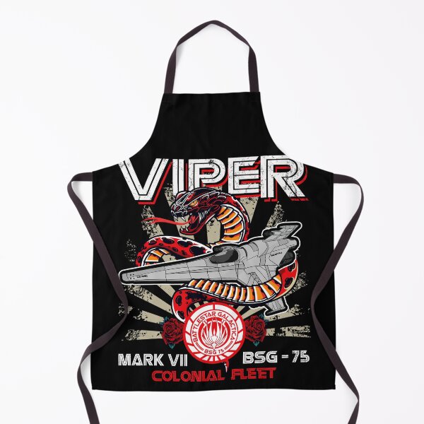 Item preview, Viper Mark VII BSG Colonial Fleet Battlestar designed and sold by Alema Art.