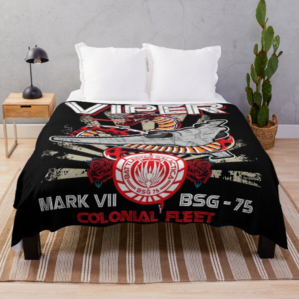 Item preview, Viper Mark VII BSG Colonial Fleet Battlestar designed and sold by Alema Art.