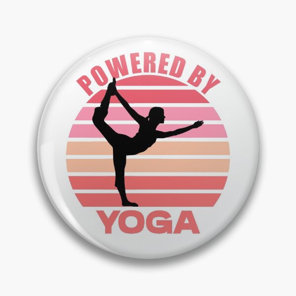 Item preview, Powered By Yoga designed and sold by Adel Qasem.