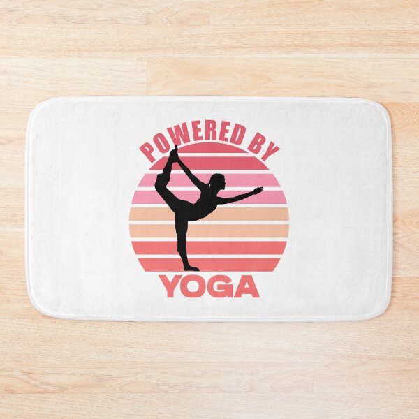 Item preview, Powered By Yoga designed and sold by Adel Qasem.