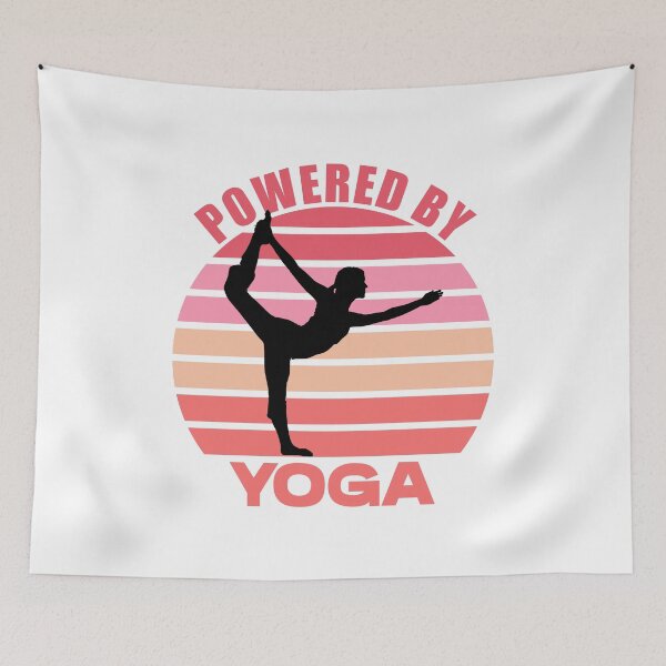 Item preview, Powered By Yoga designed and sold by Adel Qasem.