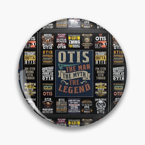 Item preview, OTIS -  The Man The Myth The Legend designed and sold by Patriciaazparr.