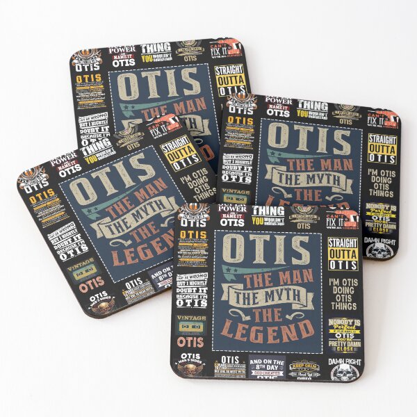 Item preview, OTIS -  The Man The Myth The Legend designed and sold by Patriciaazparr.