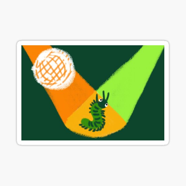 Discopede Sticker