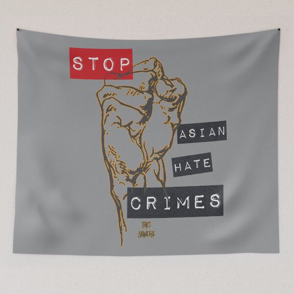 Item preview, Stop Asian Hate Crime - DEFY RACISM designed and sold by YLWPRL.