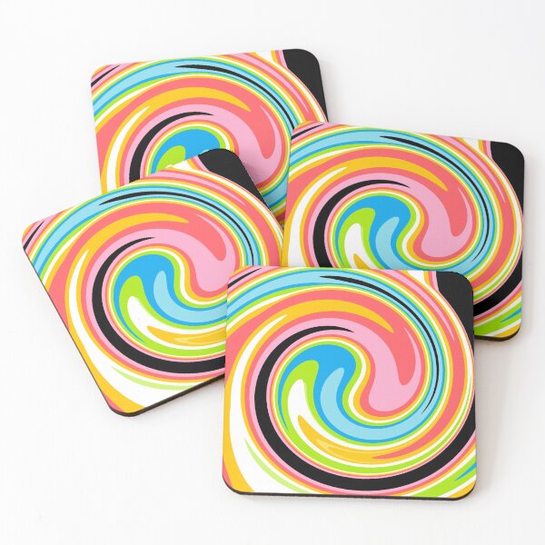 Item preview, queer pride flag swirl design designed and sold by dangerousfrog.