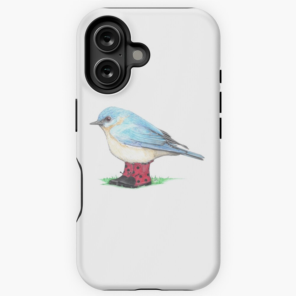 Item preview, iPhone Magsafe Tough Case designed and sold by JimsBirds.