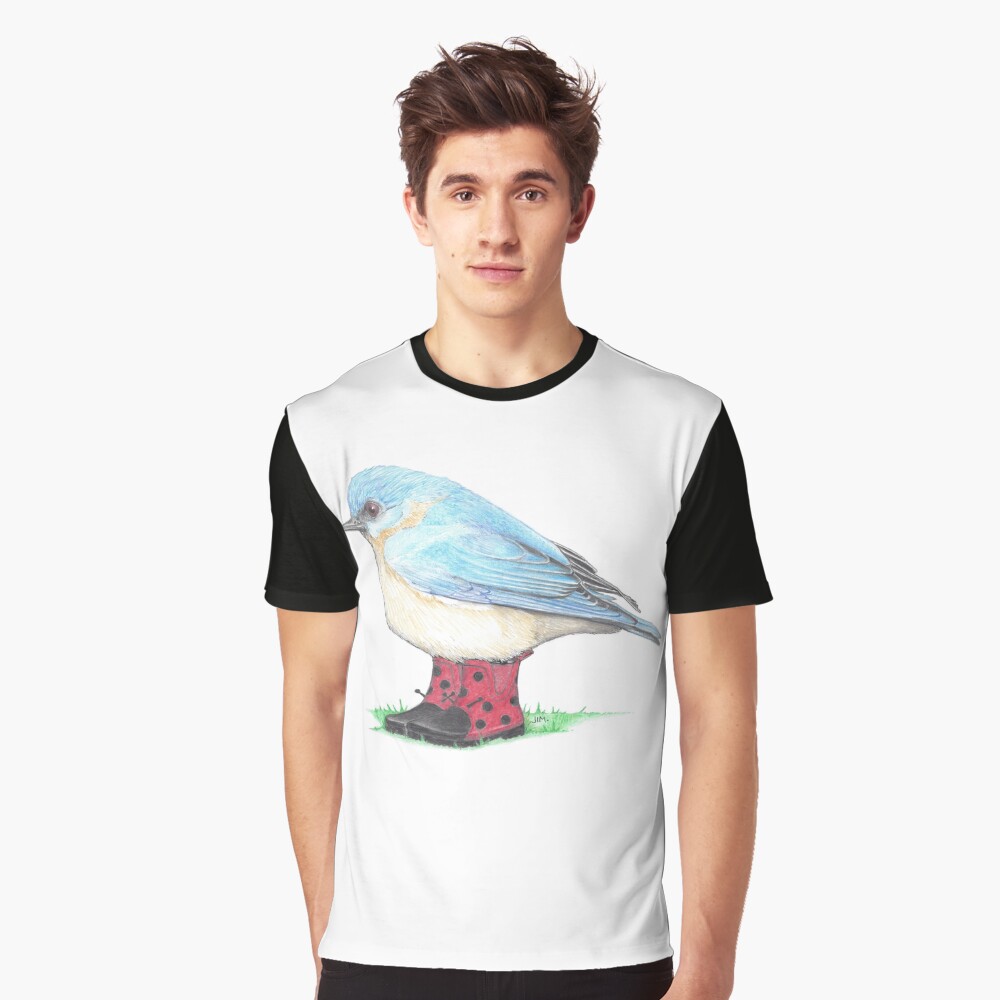 Item preview, Graphic T-Shirt designed and sold by JimsBirds.