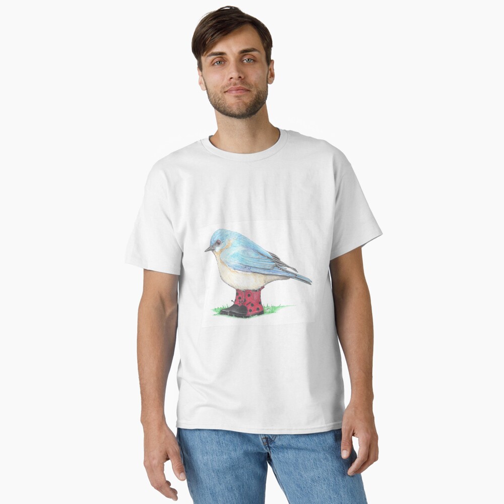Item preview, Classic T-Shirt designed and sold by JimsBirds.