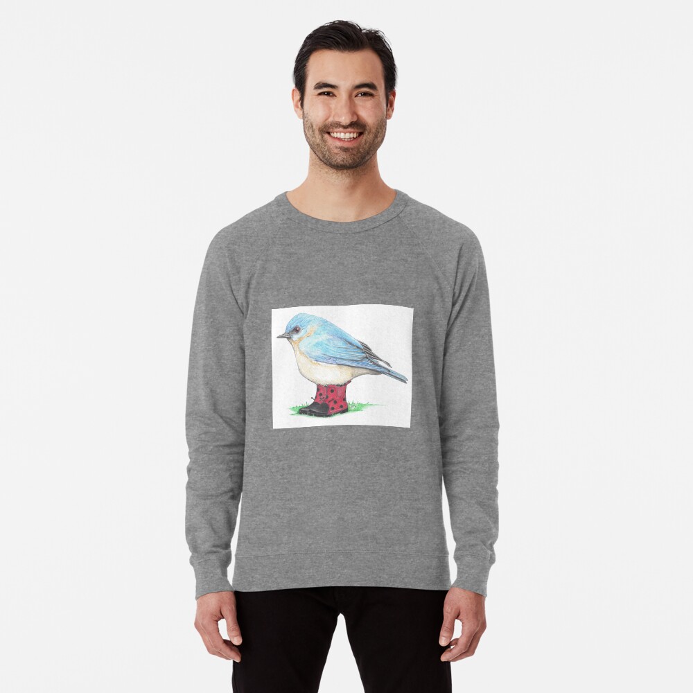 Item preview, Lightweight Sweatshirt designed and sold by JimsBirds.