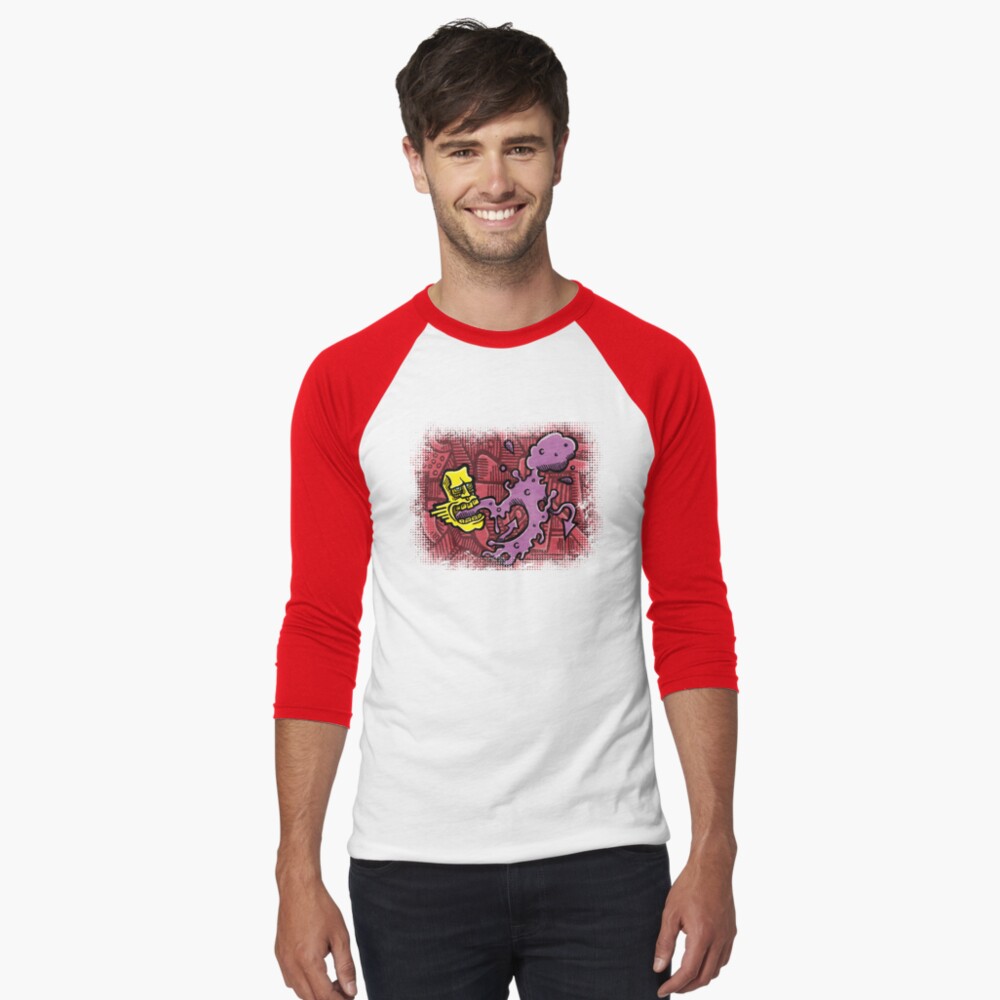 Item preview, Baseball ¾ Sleeve T-Shirt designed and sold by strangethingsA.