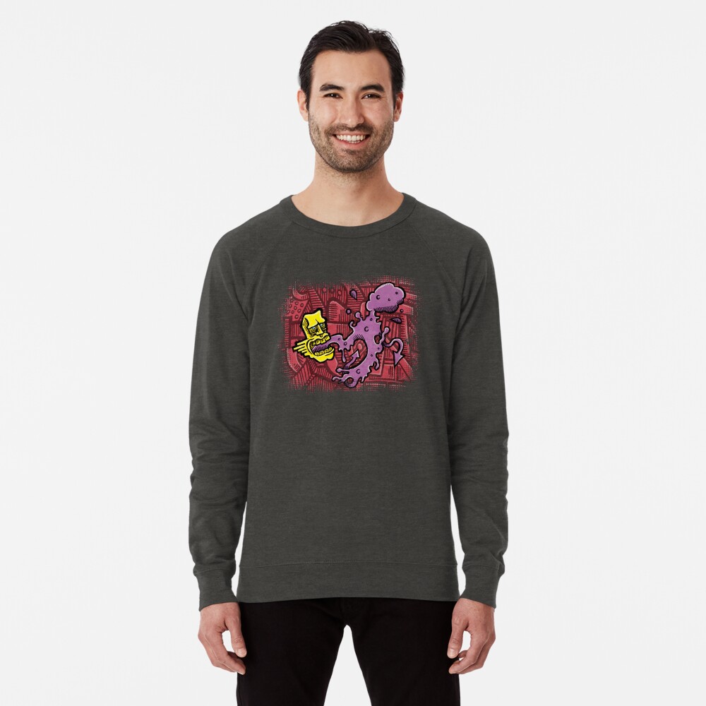 Item preview, Lightweight Sweatshirt designed and sold by strangethingsA.
