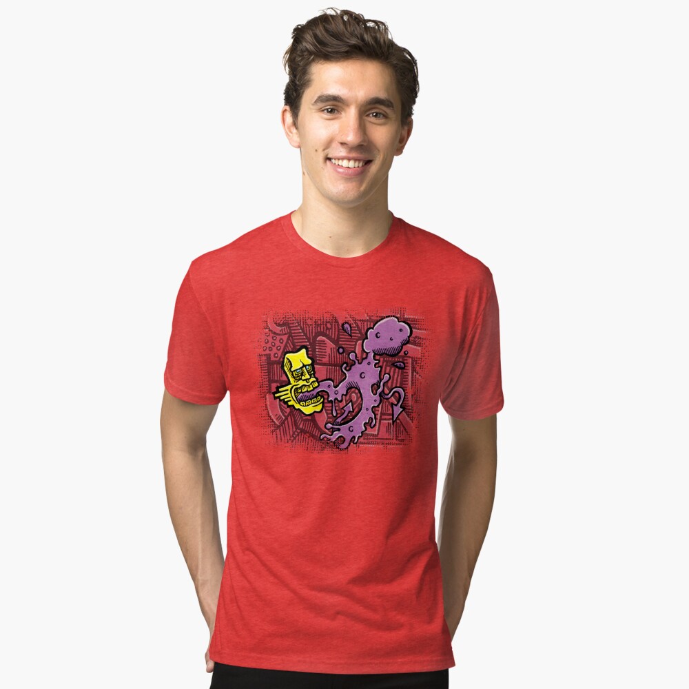 Item preview, Tri-blend T-Shirt designed and sold by strangethingsA.