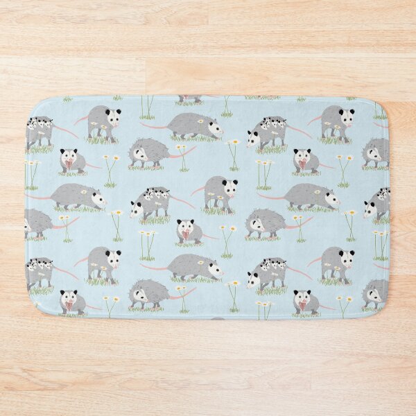 Item preview, Opossums and Daisies designed and sold by Amy Hadden.