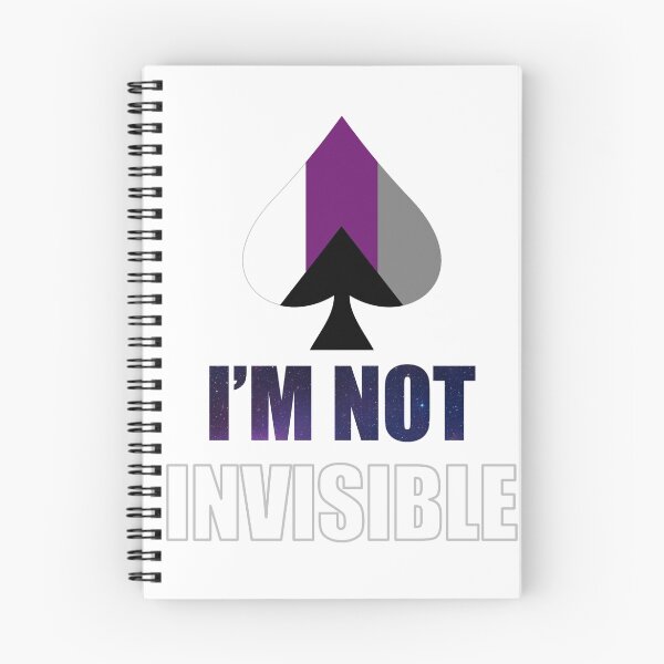 Item preview, Demi is Not Invisible designed and sold by imnotasweetie.