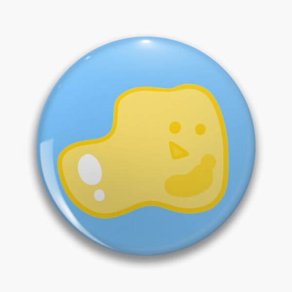 Item preview, Yellow Blob 1 designed and sold by Geeky-Llama.