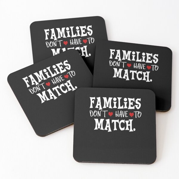 Item preview, Adoption Mom Gift ,Families Don't Have To Maych , Cute Family Gift Idea For Man, Dad & Siblings. designed and sold by hight-design.