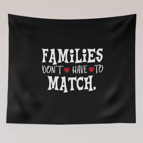 Item preview, Adoption Mom Gift ,Families Don't Have To Maych , Cute Family Gift Idea For Man, Dad & Siblings. designed and sold by hight-design.