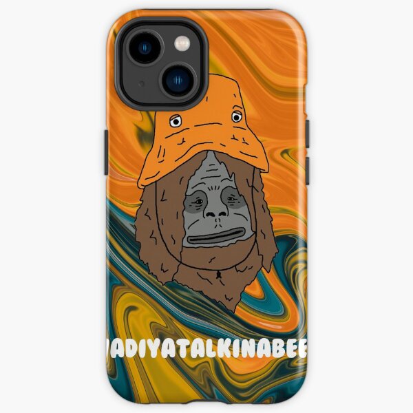 Sassy the sasquatch iPhone Tough Case