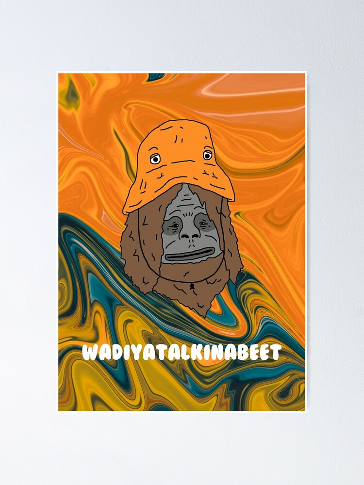 Sassy the sasquatch  Sticker for Sale by SturgesC