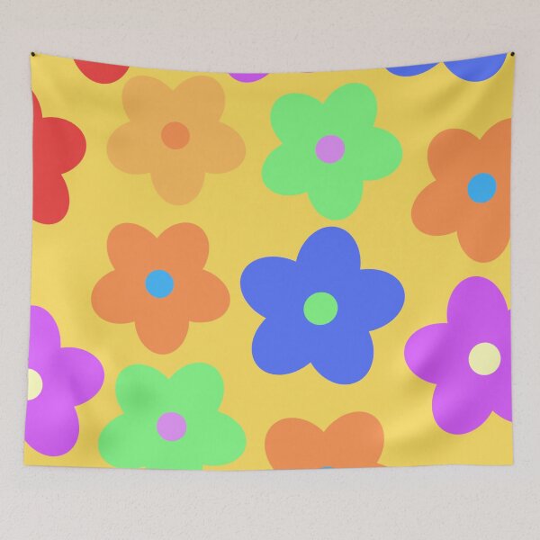 Item preview, Indie flower design  designed and sold by Emmzdesign1.