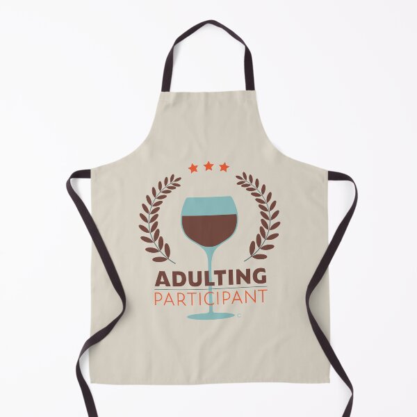 Item preview, Adulting Participant designed and sold by CuriousCurios.