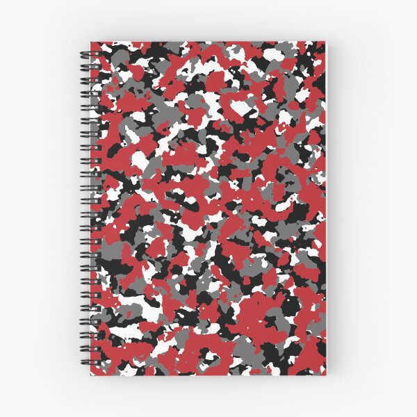 Item preview, Black, Grey and Red camo pattern. designed and sold by Inspired Sarcasm.