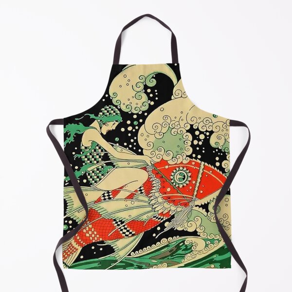Item preview, “Water” Art Deco Magazine Cover By Jose Carlos designed and sold by PatricianneK.