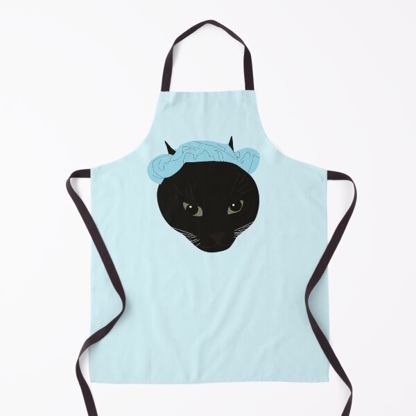 Item preview, Blue Scrunchie Cat designed and sold by Gold Star Creative.