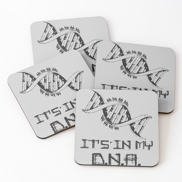 Item preview, It's In My DNA Black Version designed and sold by DUSTIN Y.