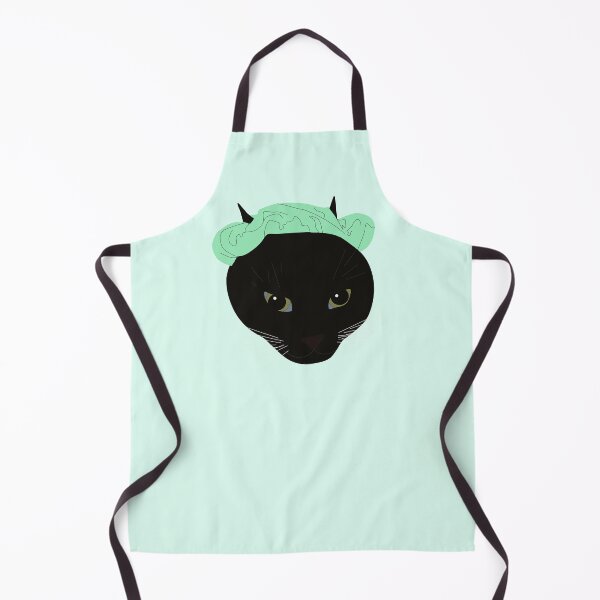 Item preview, Green Scrunchie Cat designed and sold by Gold Star Creative.