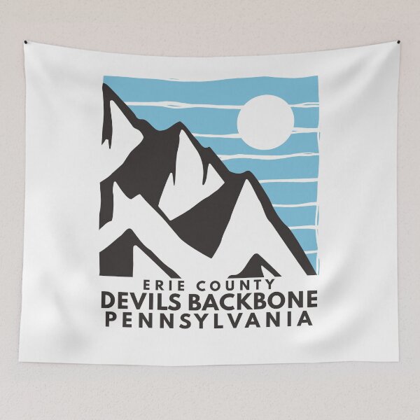 Item preview, Devils Backbone, Erie County, Pennsylvania designed and sold by positiveimages.