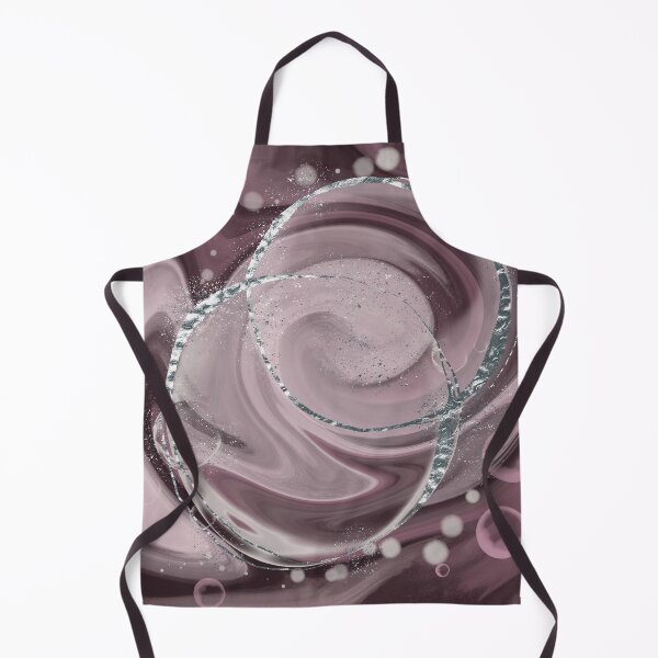 Item preview, Purple bubbles fluid art designed and sold by Mashusha-art.