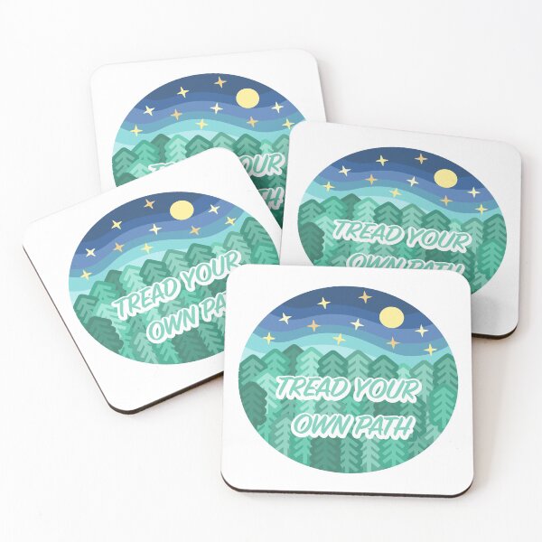 Item preview, Tread Your Own Path designed and sold by WindnWillowsCo.