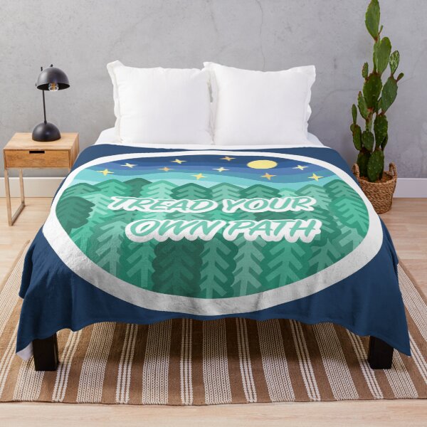 Item preview, Tread Your Own Path designed and sold by WindnWillowsCo.
