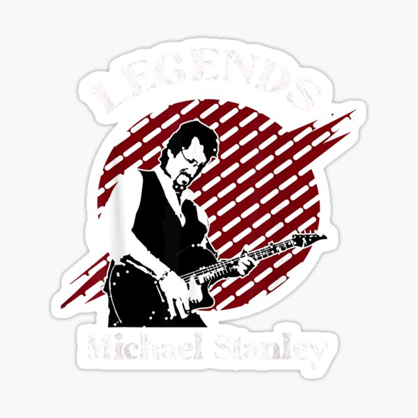Michael Stanley Stickers for Sale