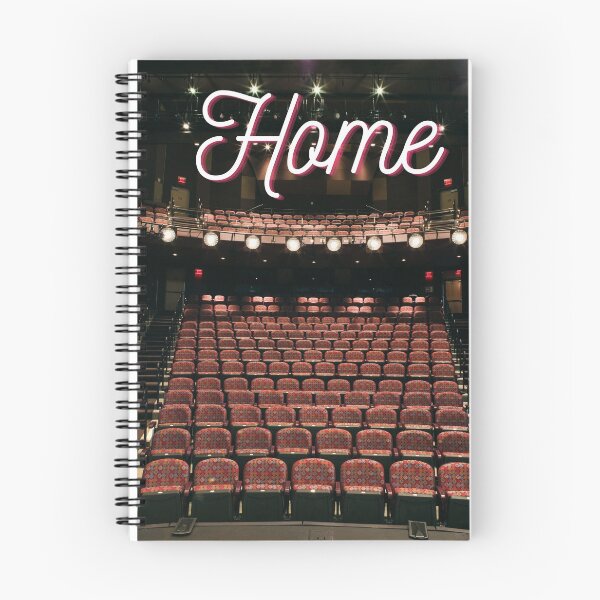 Item preview, Theatre is Home - Musical Theatre Stage view designed and sold by moztheatre.