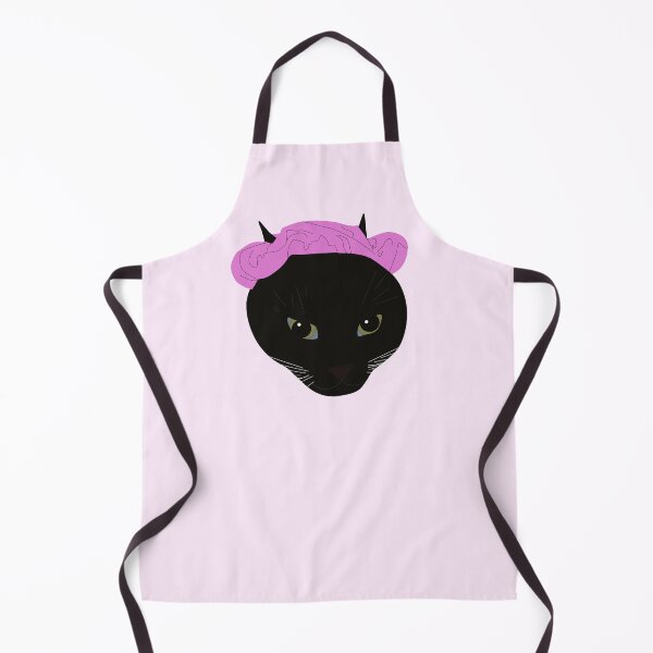 Item preview, Pink Scrunchie Cat designed and sold by Gold Star Creative.