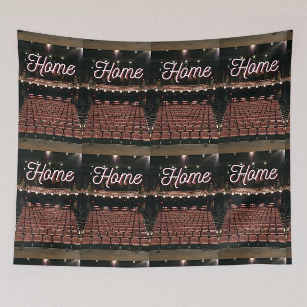 Item preview, Theatre is Home - Musical Theatre Stage view designed and sold by moztheatre.
